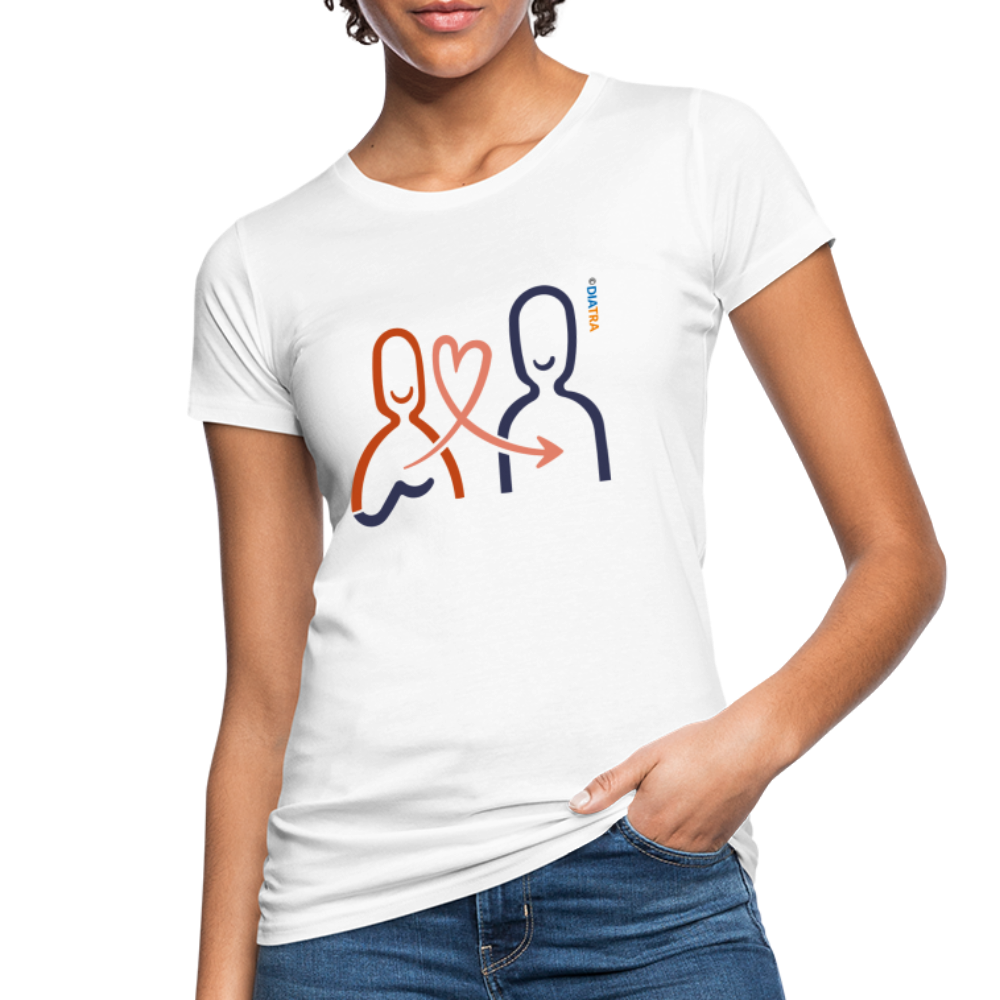 Damen Bio-T-Shirt - weiß